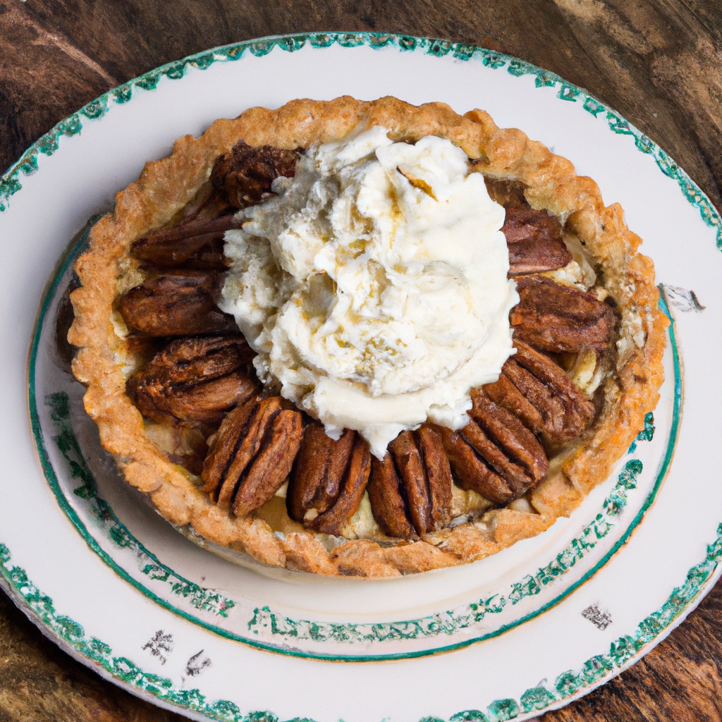 Butterscotch Pecan Pie