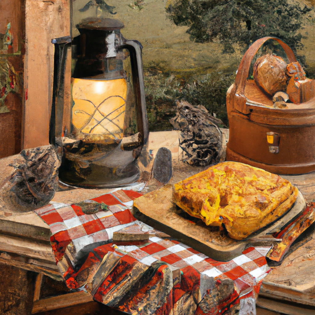 Camp Trail Corn Bread