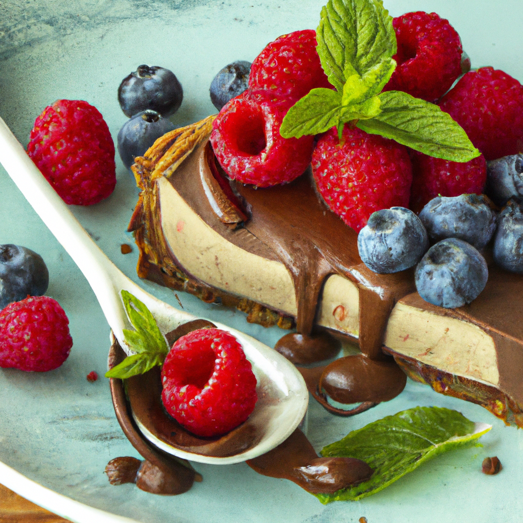 Chocolate Jewel Pie