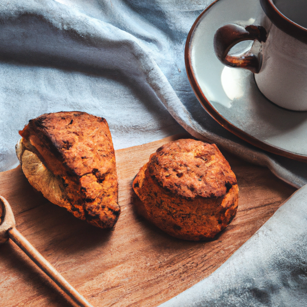 Highlander Chocolate Scones