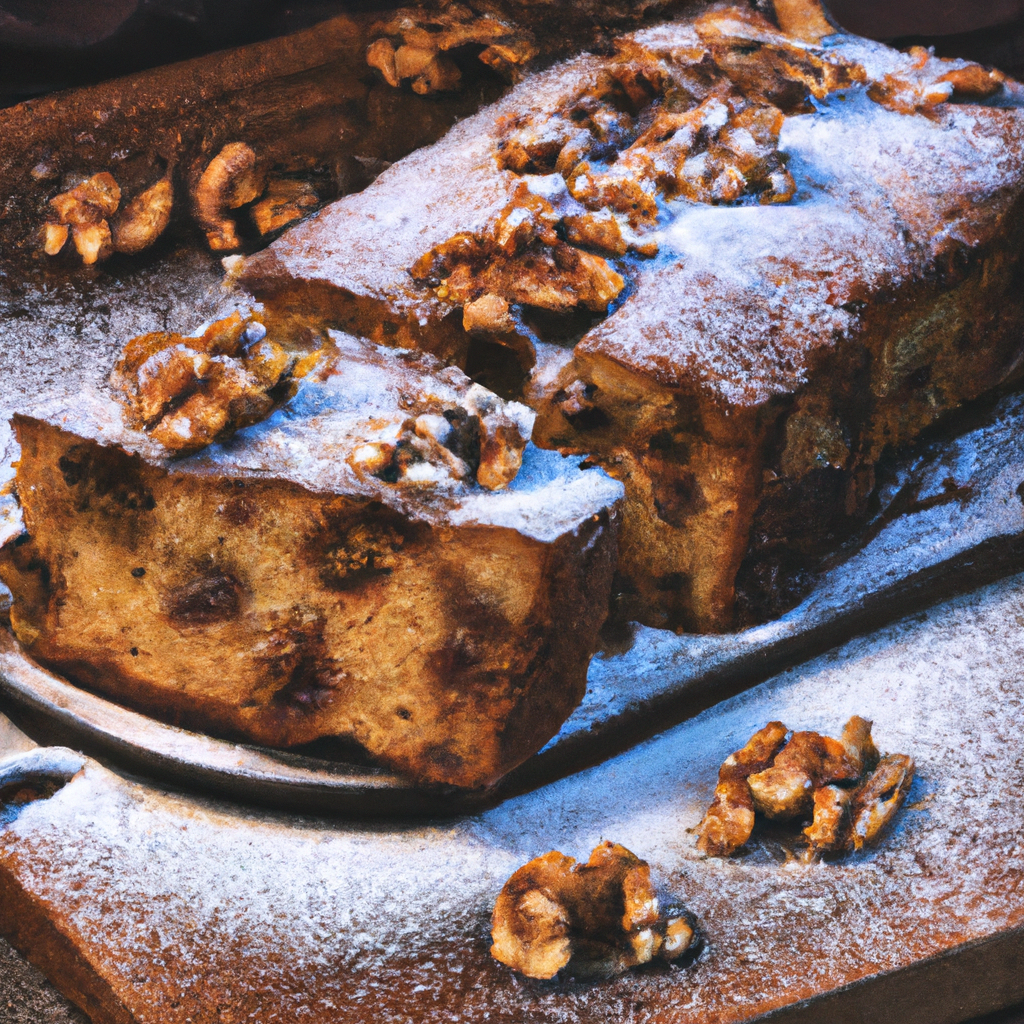 Mennonite Maple Walnut Cake
