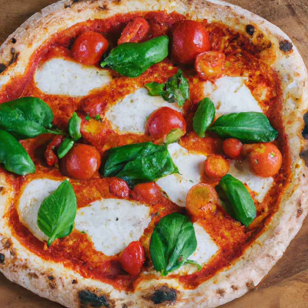 S Margarita Pizza