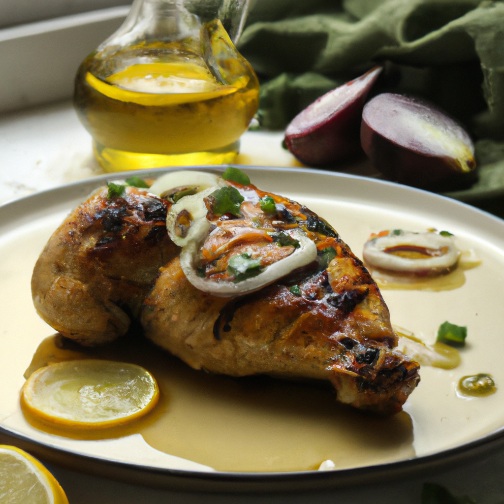Toasted Onion Chicken Breasts