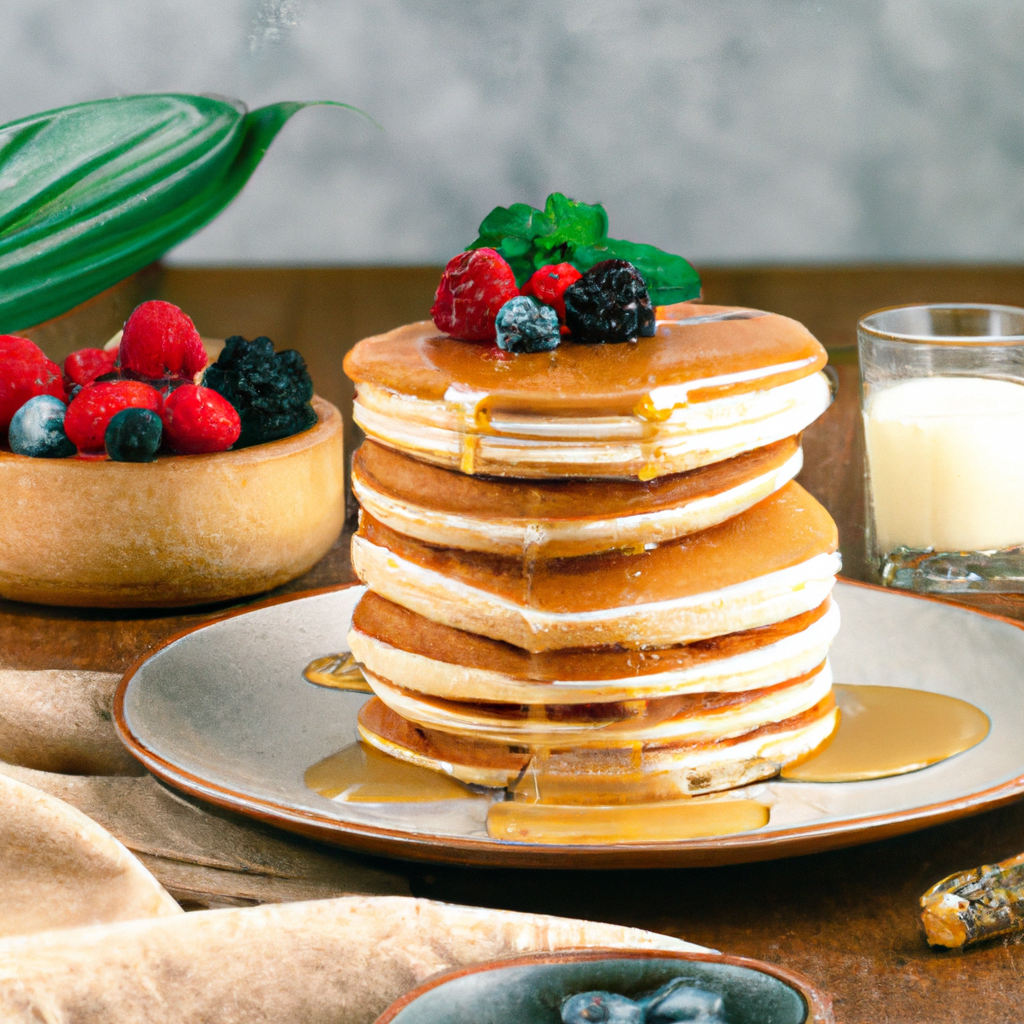 Buttermilk Pancakes