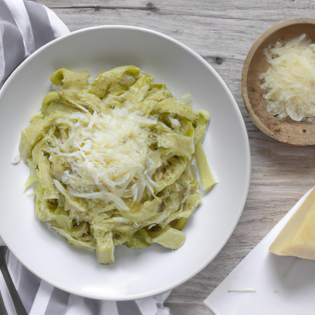 Pantry Pasta With Celery And Parmesan
