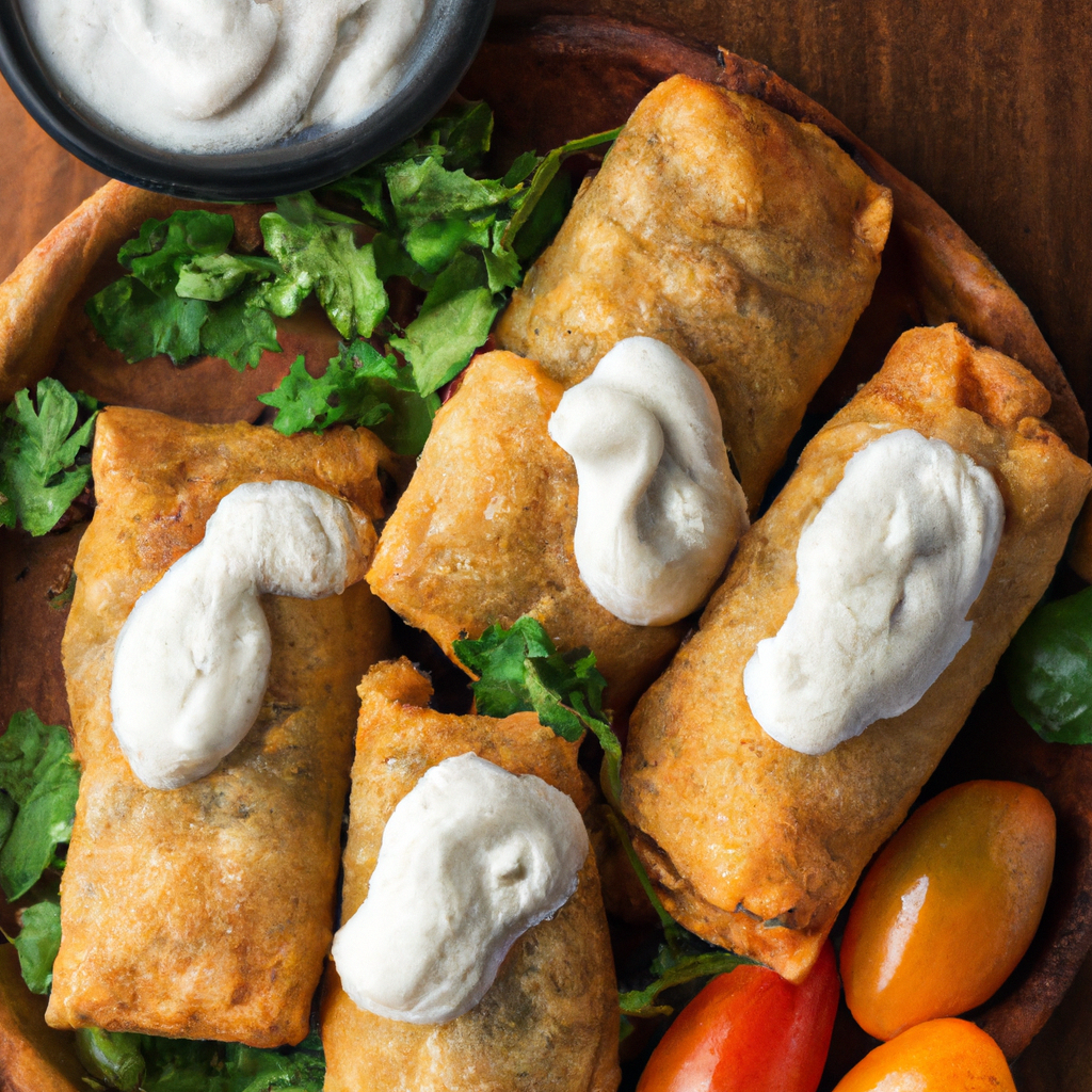 Baked Chimichangas