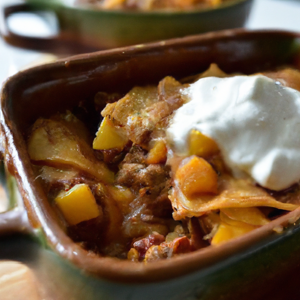 Baked Tortilla Stew