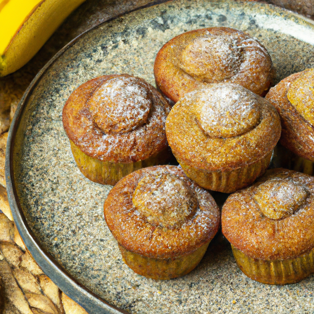 Banana Spice Muffins