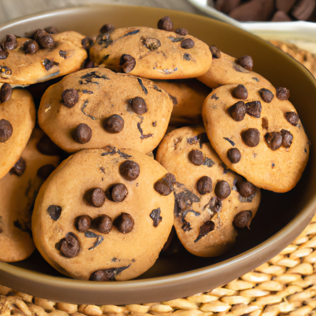 Chewy Chocolate Chip Cookies