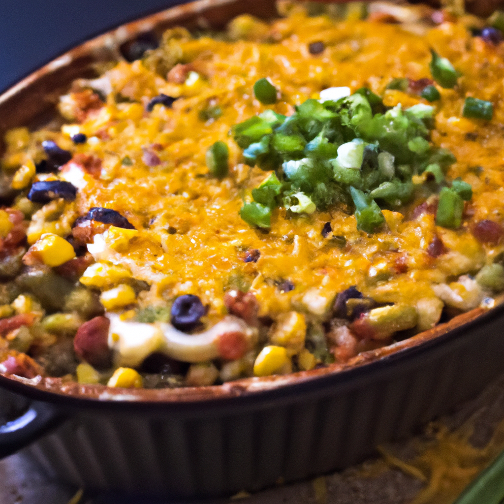 Cinco De Mayo Casserole