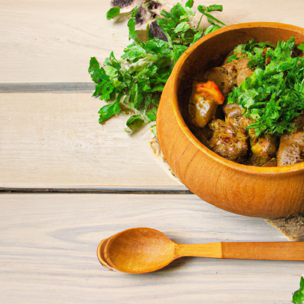 Deer Meat Stew