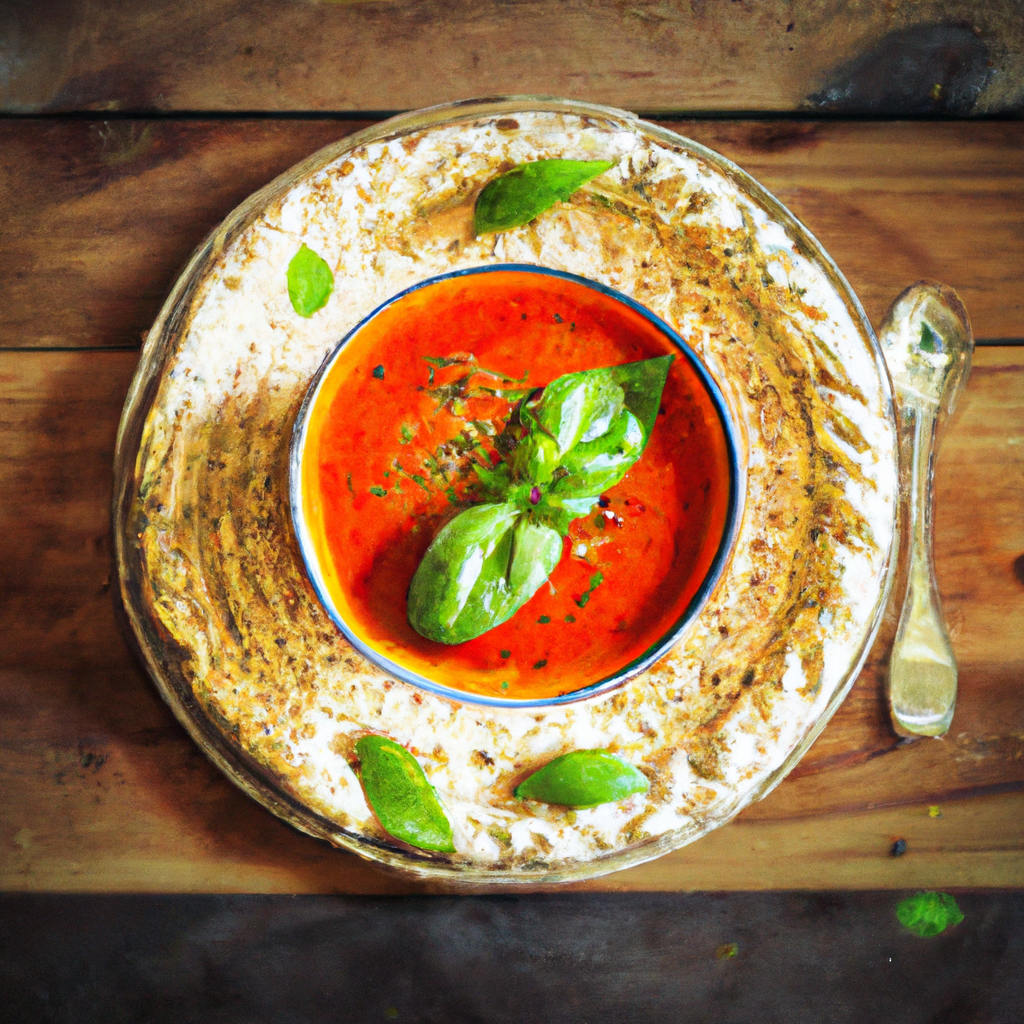 Chunky Tomato Soup