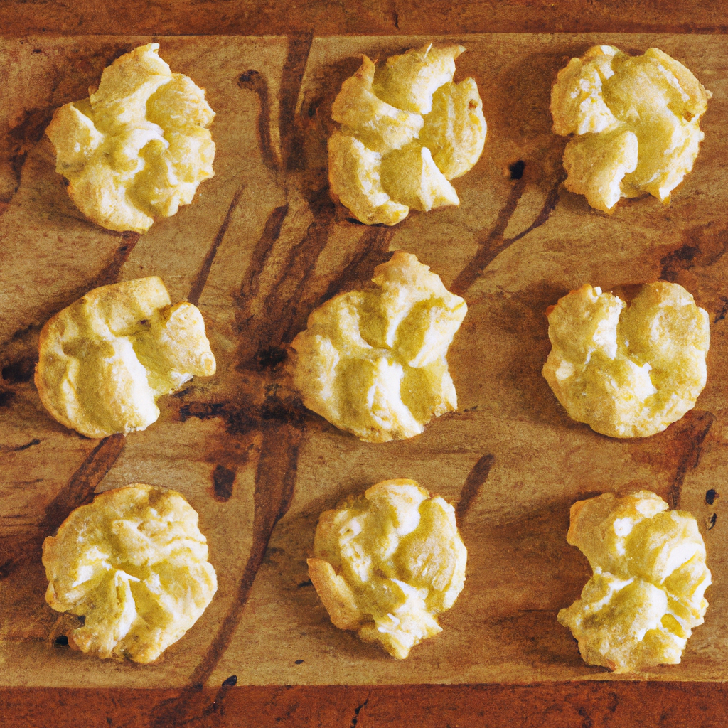 Lemon Cheese Spritz Cookies
