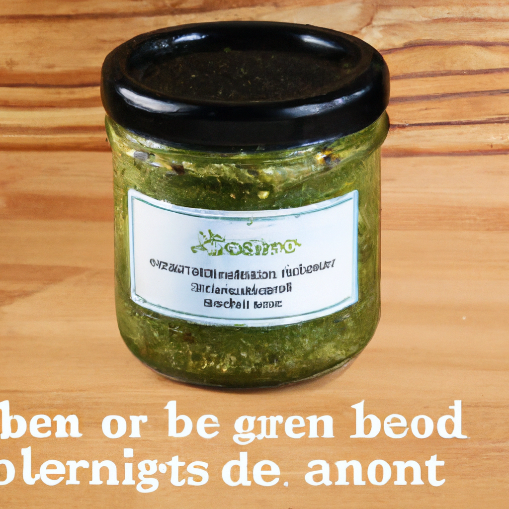 Oregano Pesto