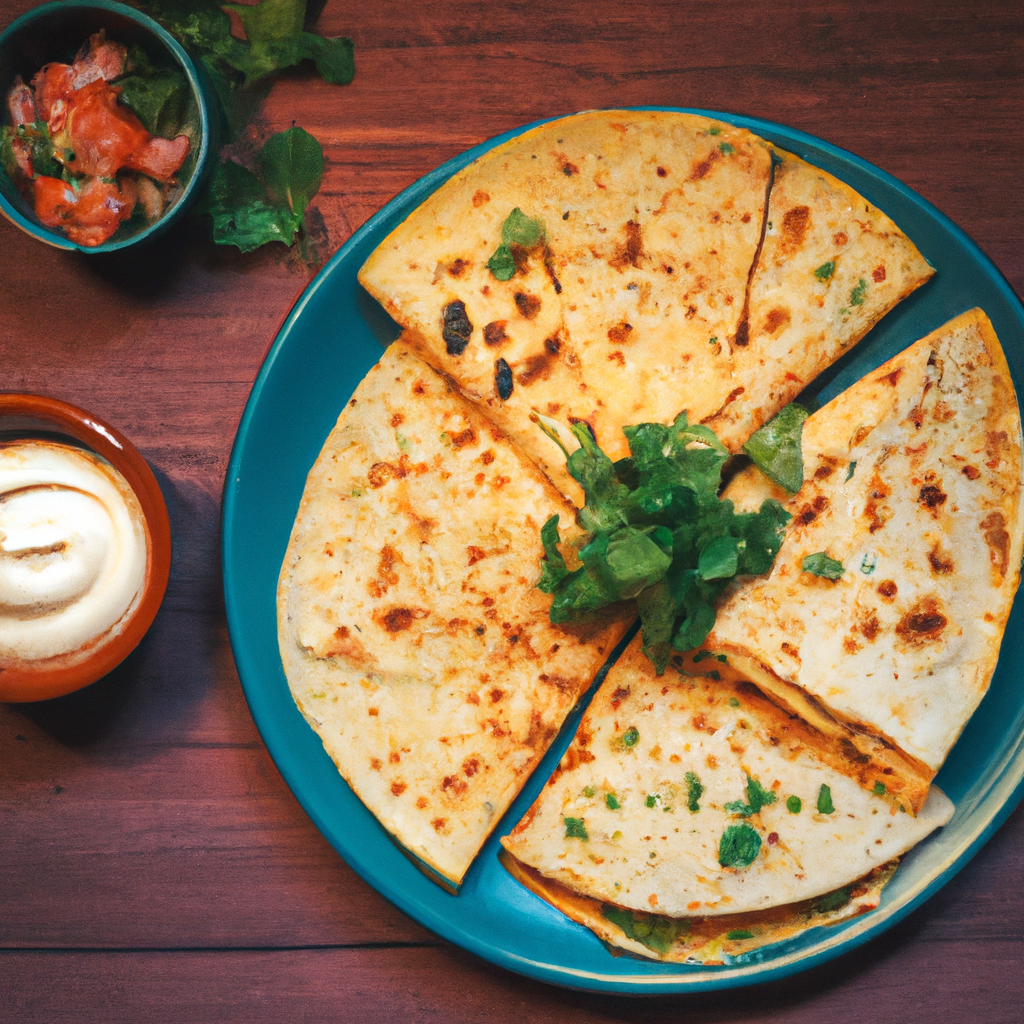 How To Make Shrimp Quesadillas