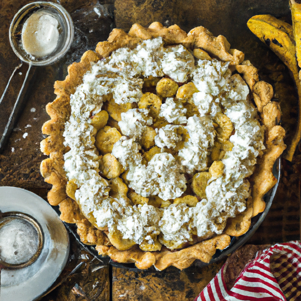 Banana Toffee Pie
