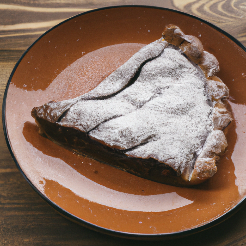 Black Bottom Sweet Potato Pie