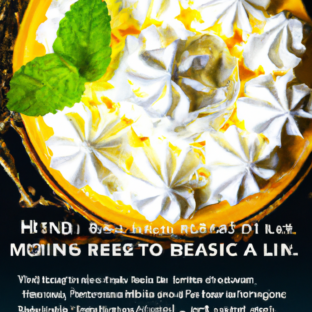 Bob Hopes Lemon Pie