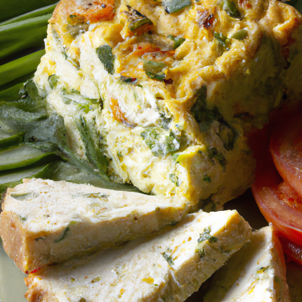 Cottage Cheese Meatless Loaf