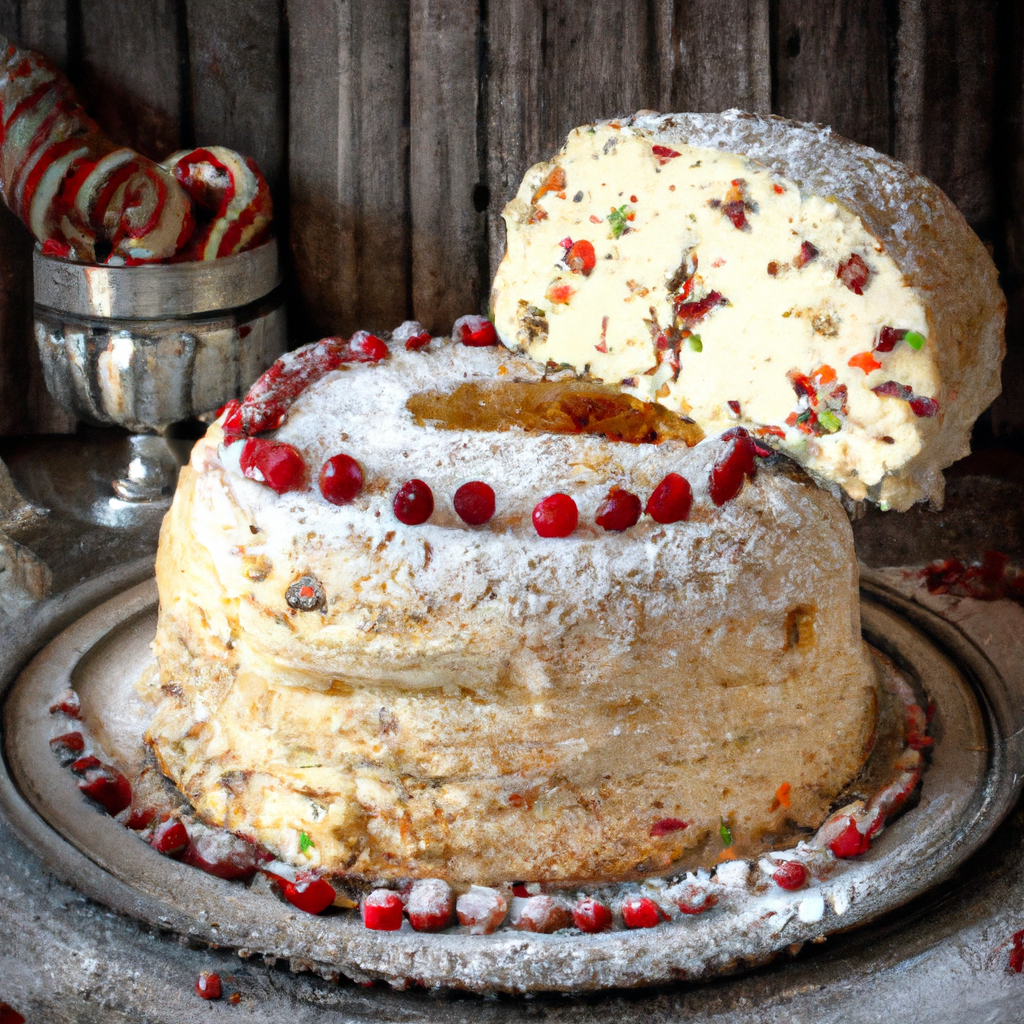 Grandma Crackers Holiday Cake