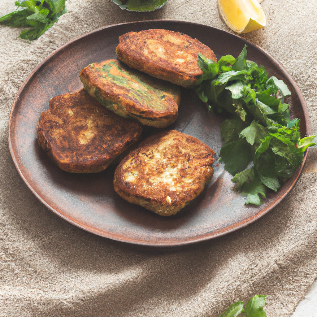 Tofu Cutlets