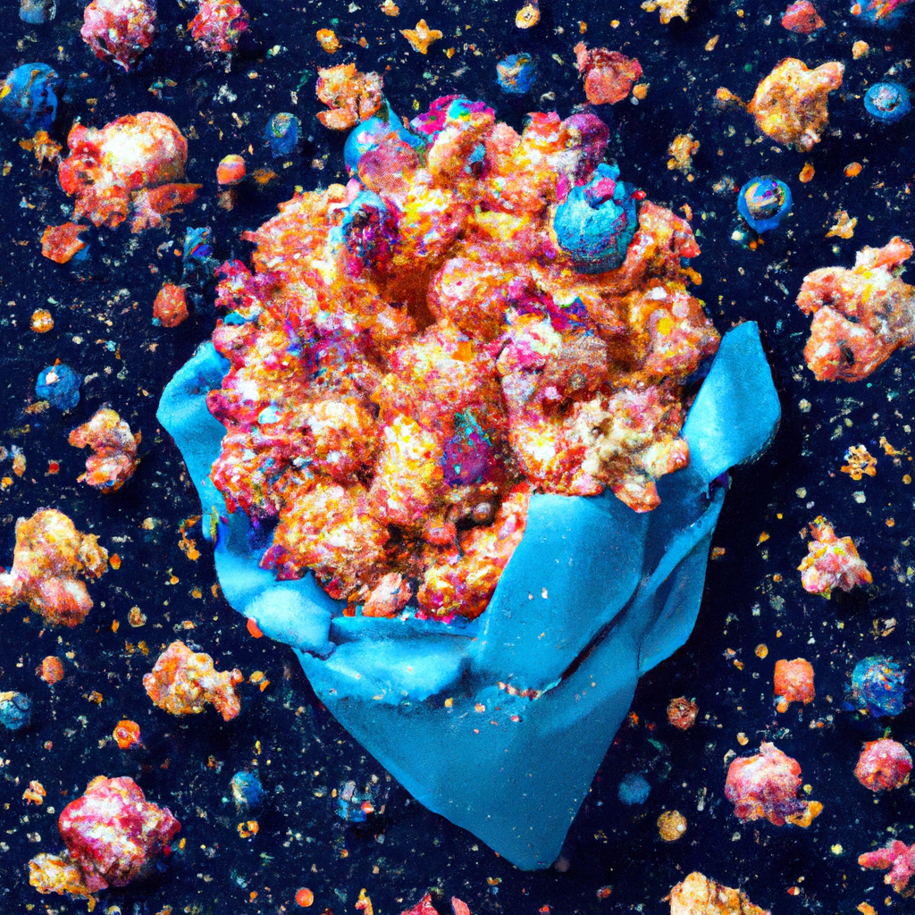 Astronaut Popcorn
