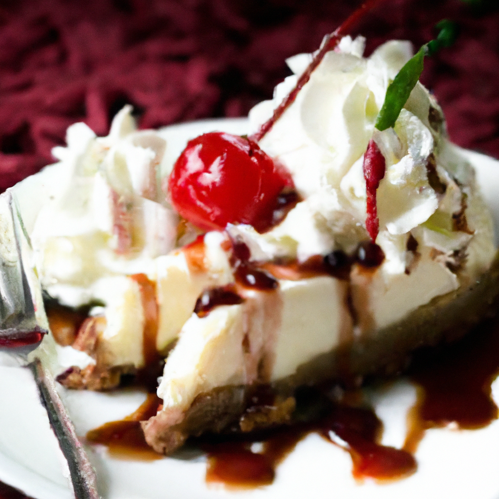 Banana Split Cheesecake
