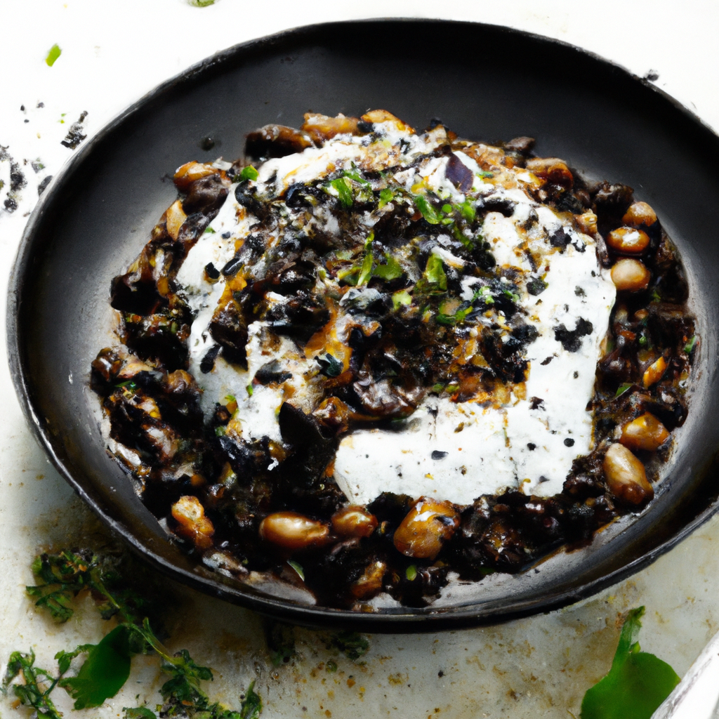 Black Bean Drizzle