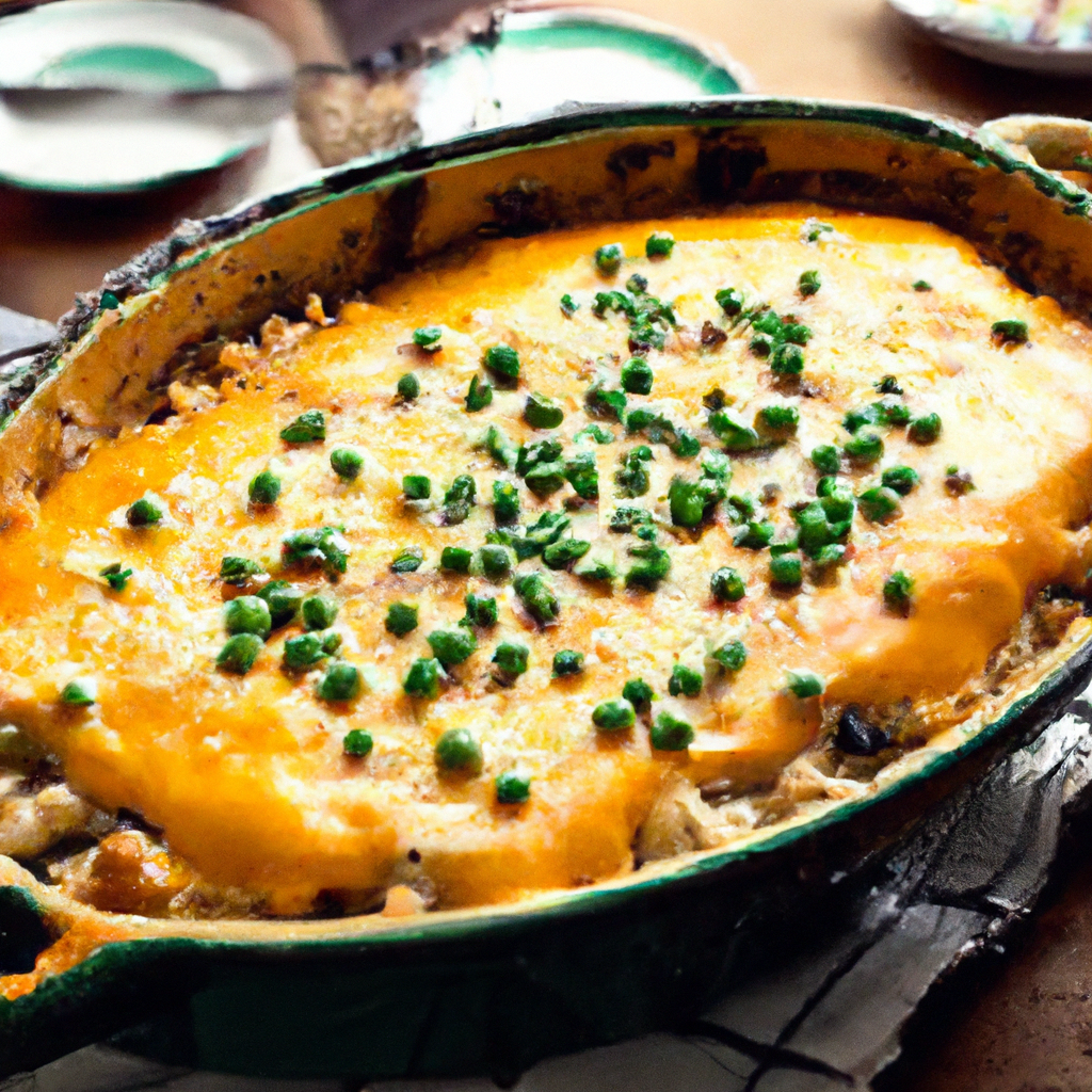 Black Eyes Of Texas Casserole