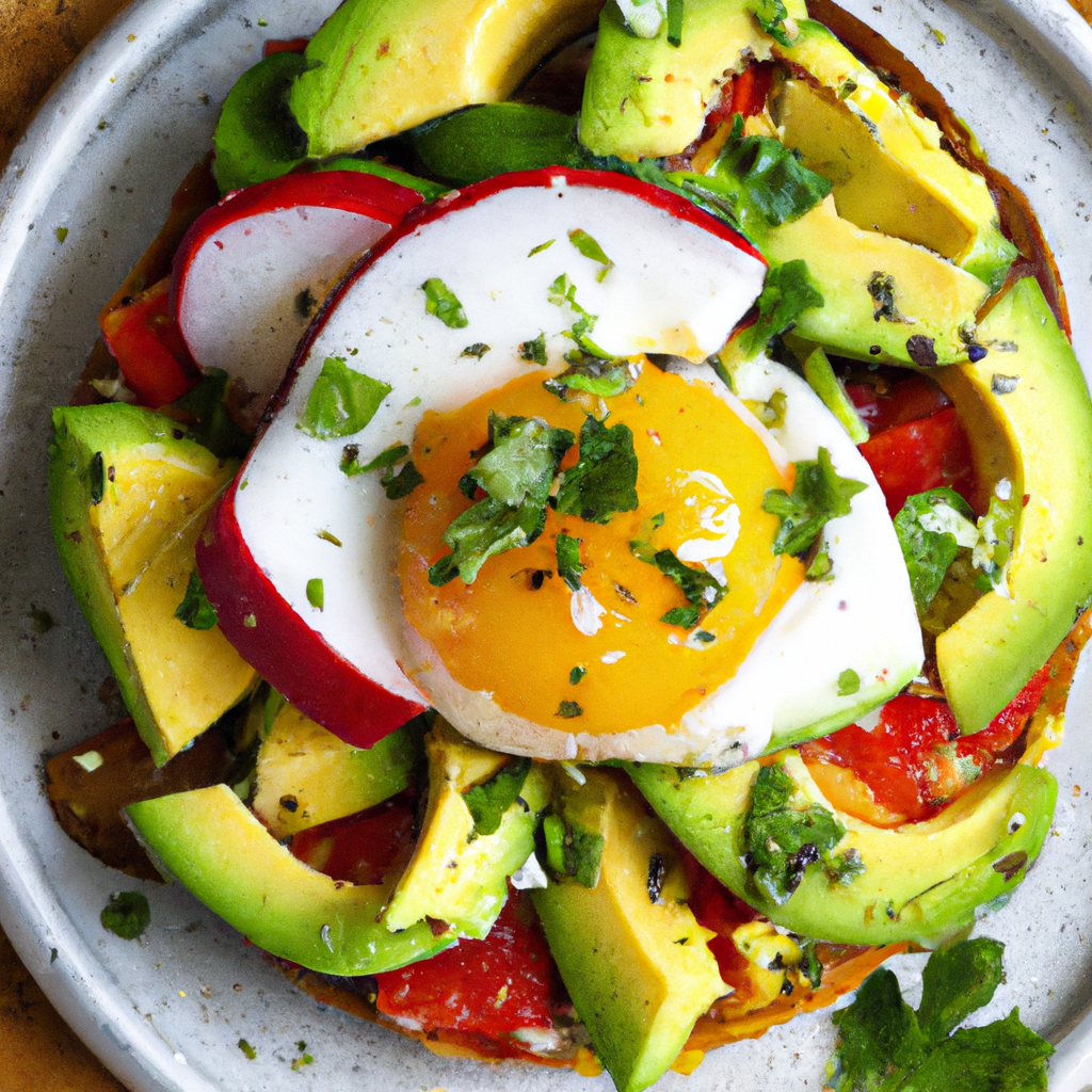 Breakfast Tostada