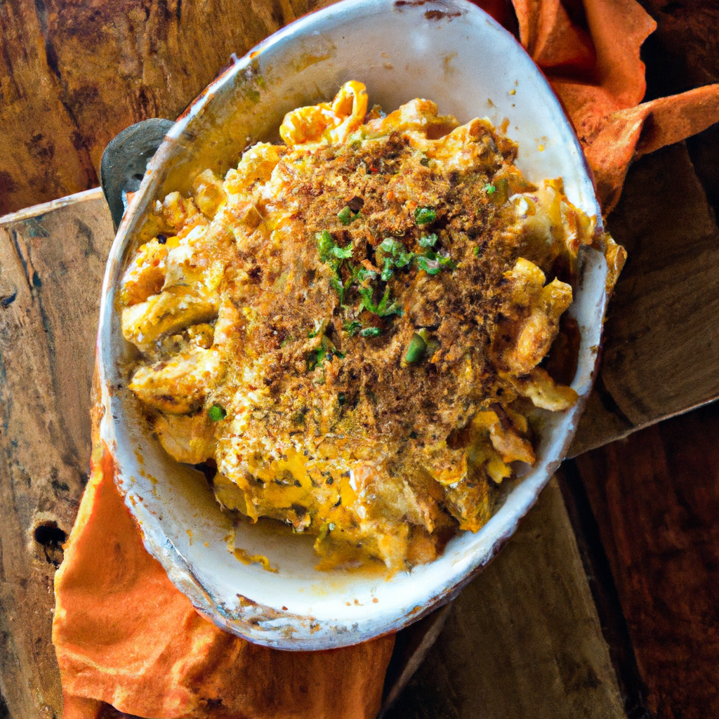 Tex Mex Macaroni And Cheese