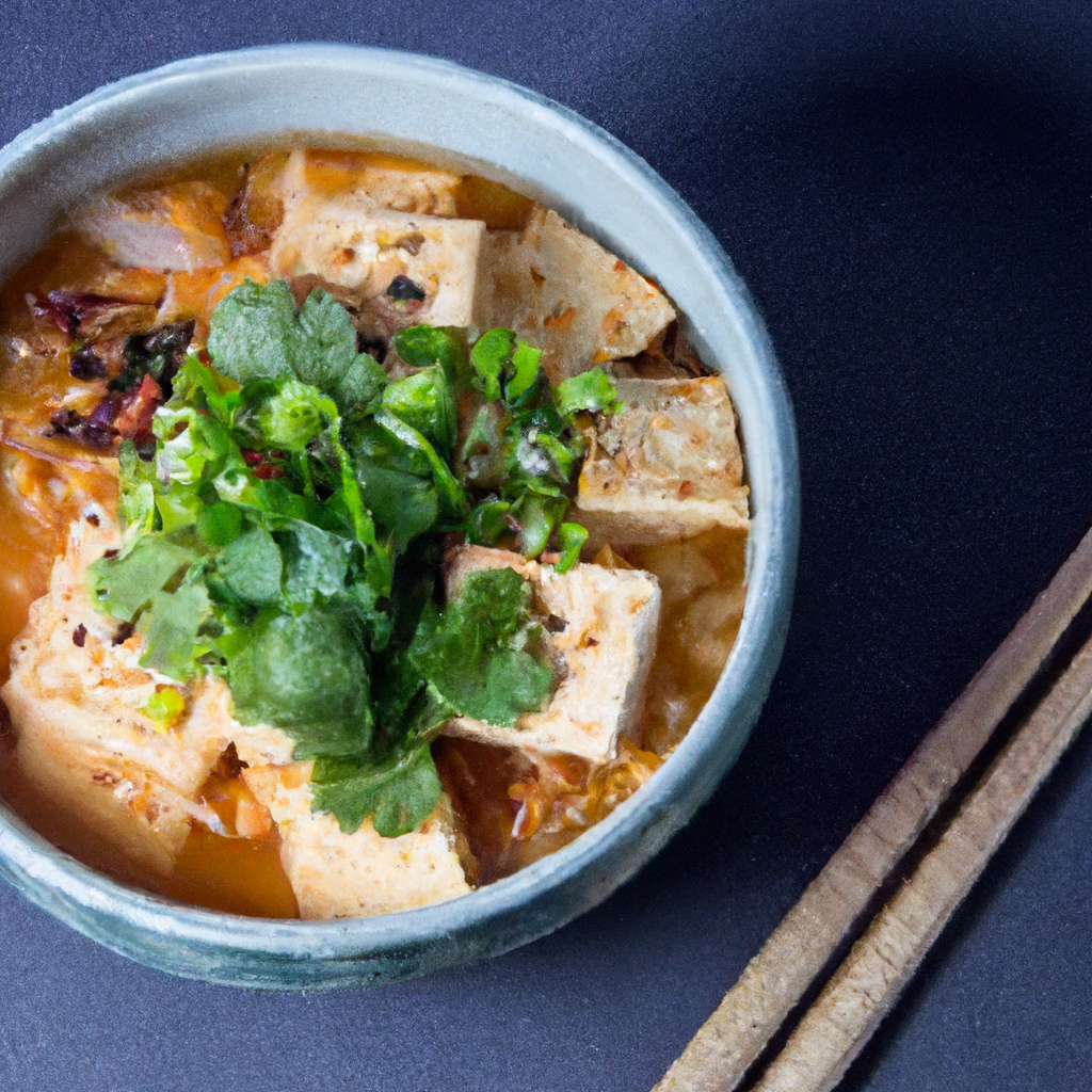 Quick And Easy Kimchi Noodle Soup
