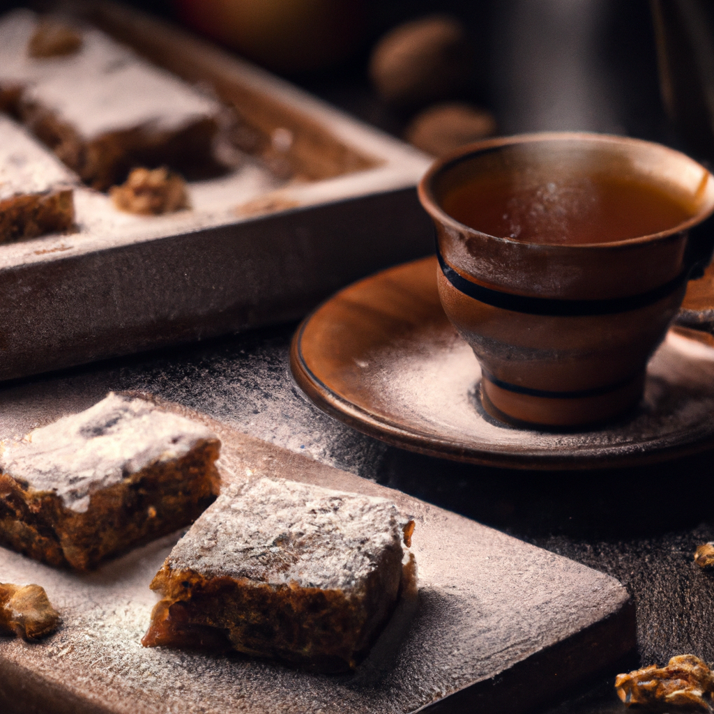 Apple Walnut Squares