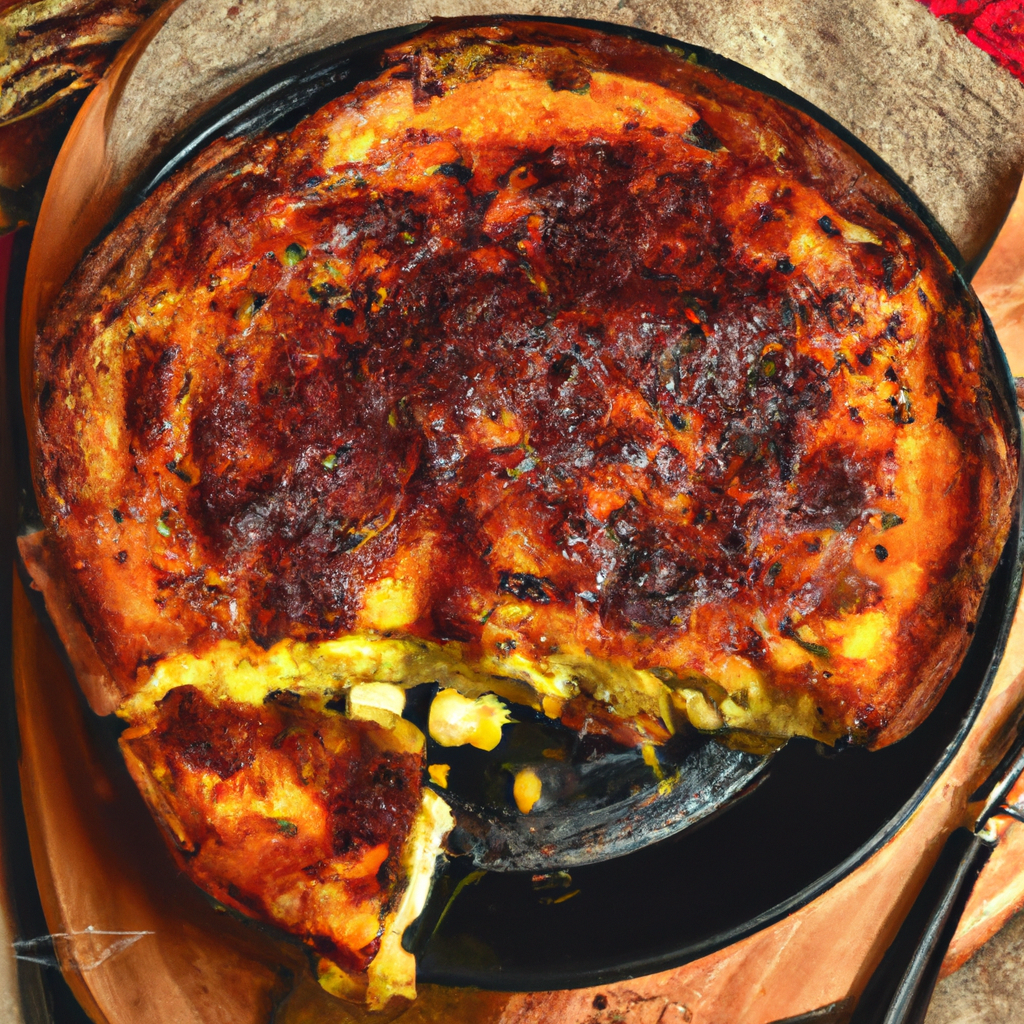 Barbecue Tamale Pie