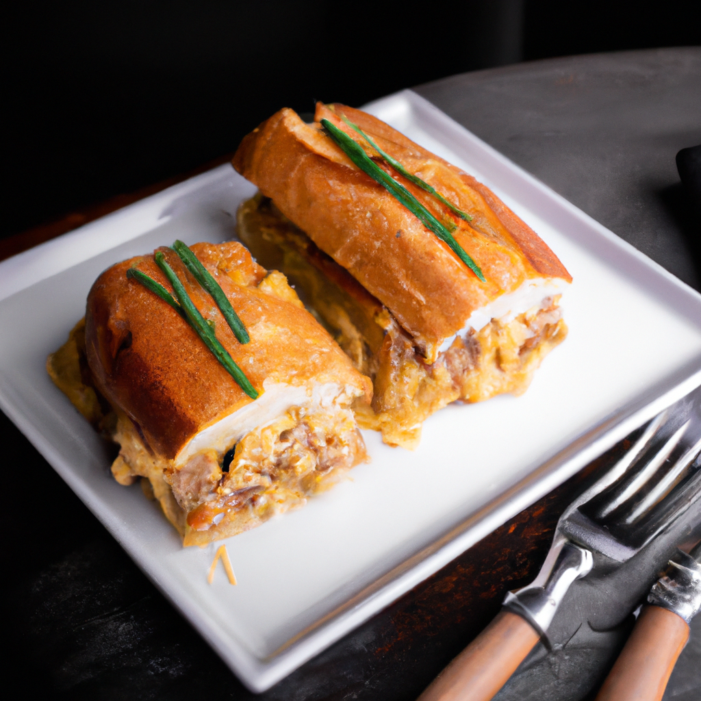 French Dip Sandwiches