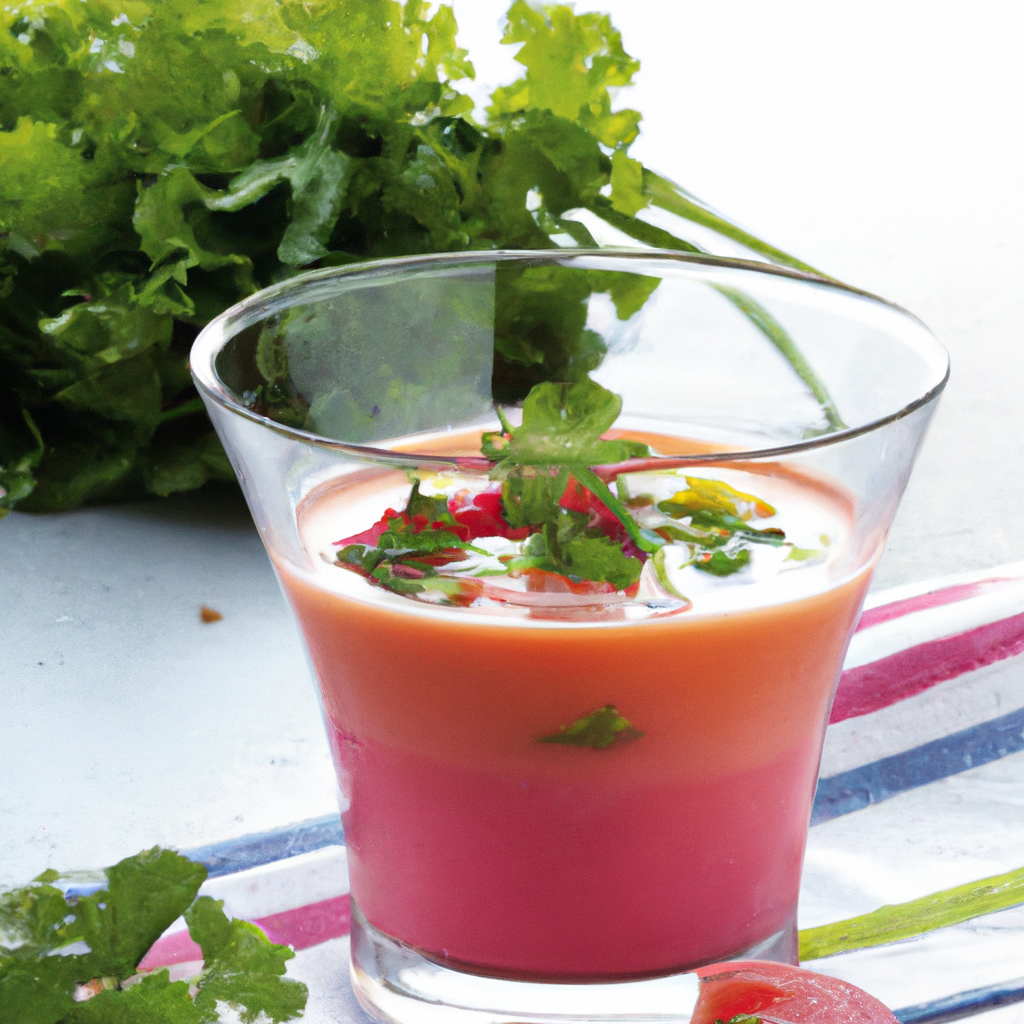 Gazpacho Smoothie