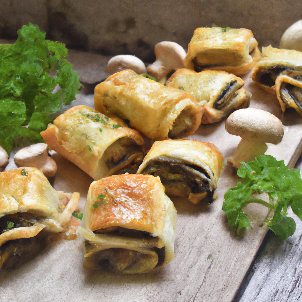 Mushroom Rolls