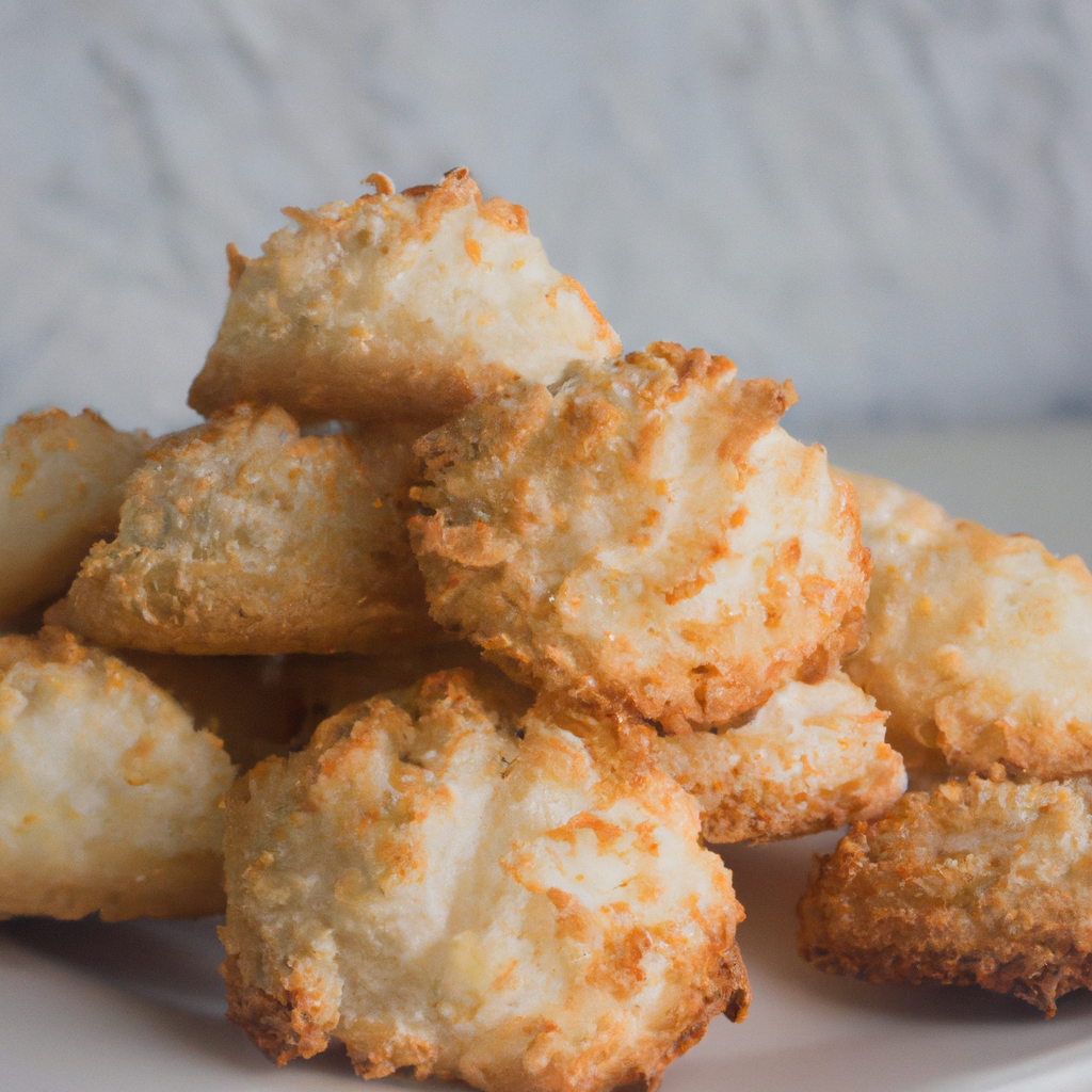 Coconut Macaroon Cookies