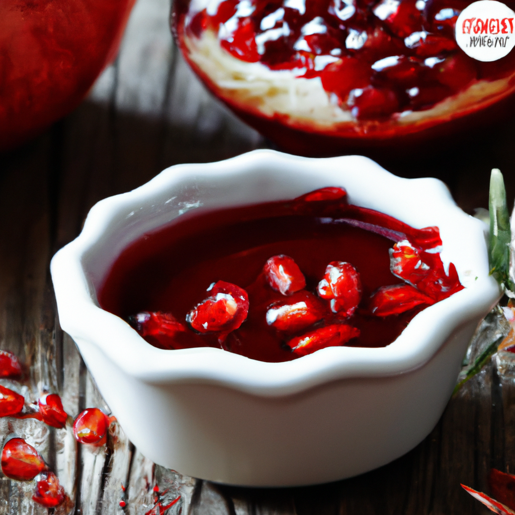 A Pomegranate Week Quickie Pom Ketchup