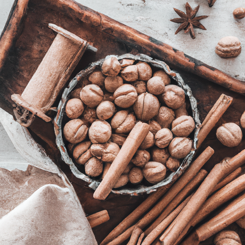 Sour Cream Sugared Nuts