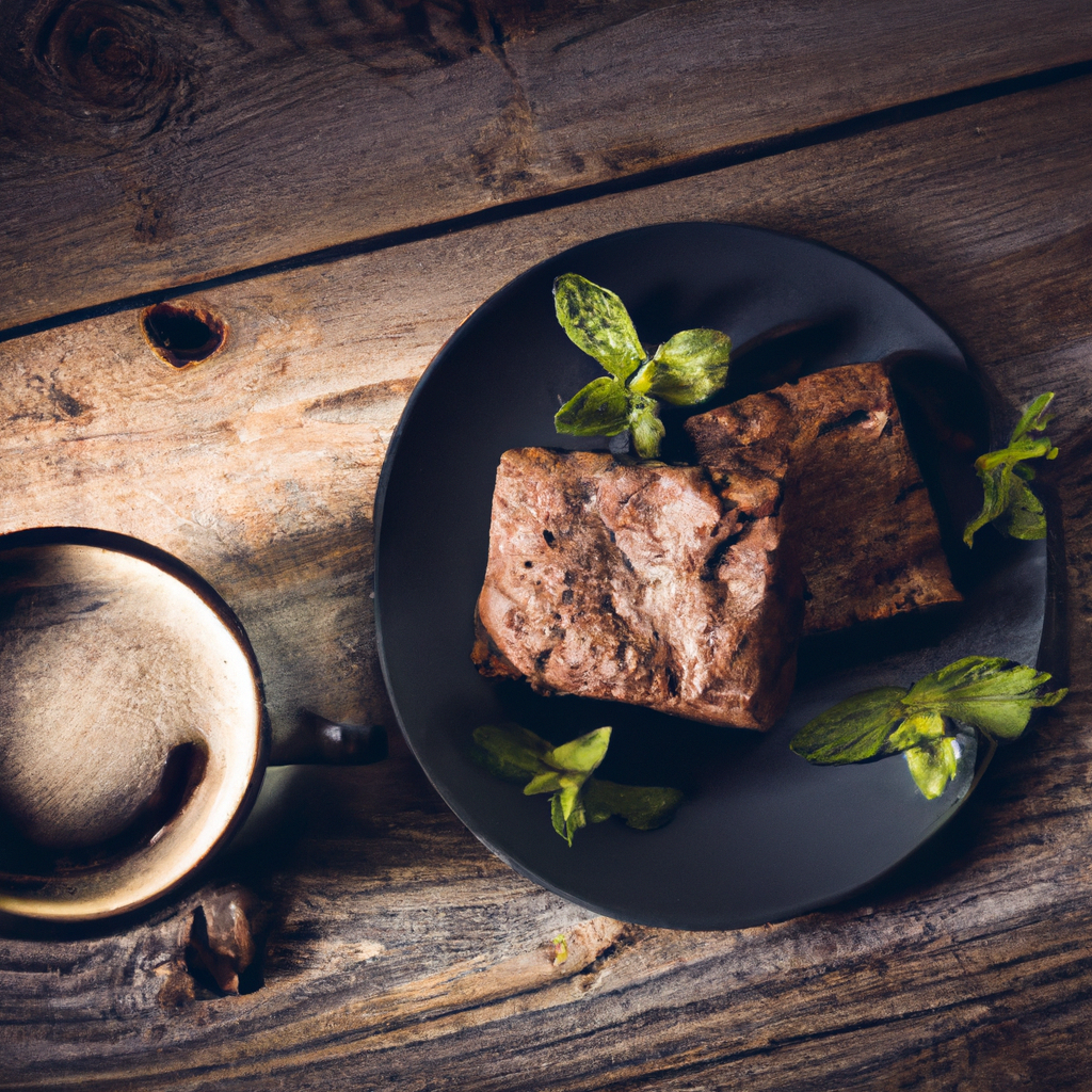 Amaretto Coffee Brownies