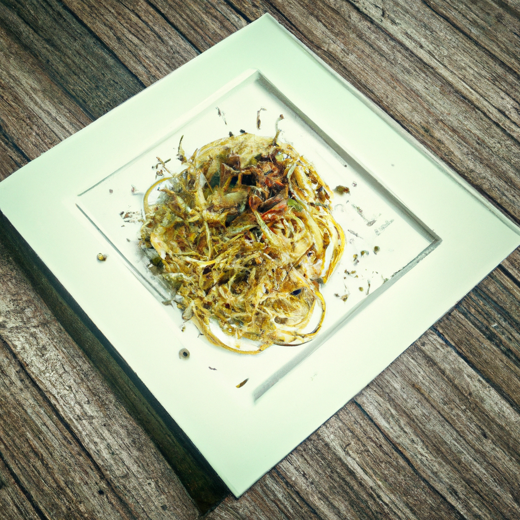 Anchovy Pasta