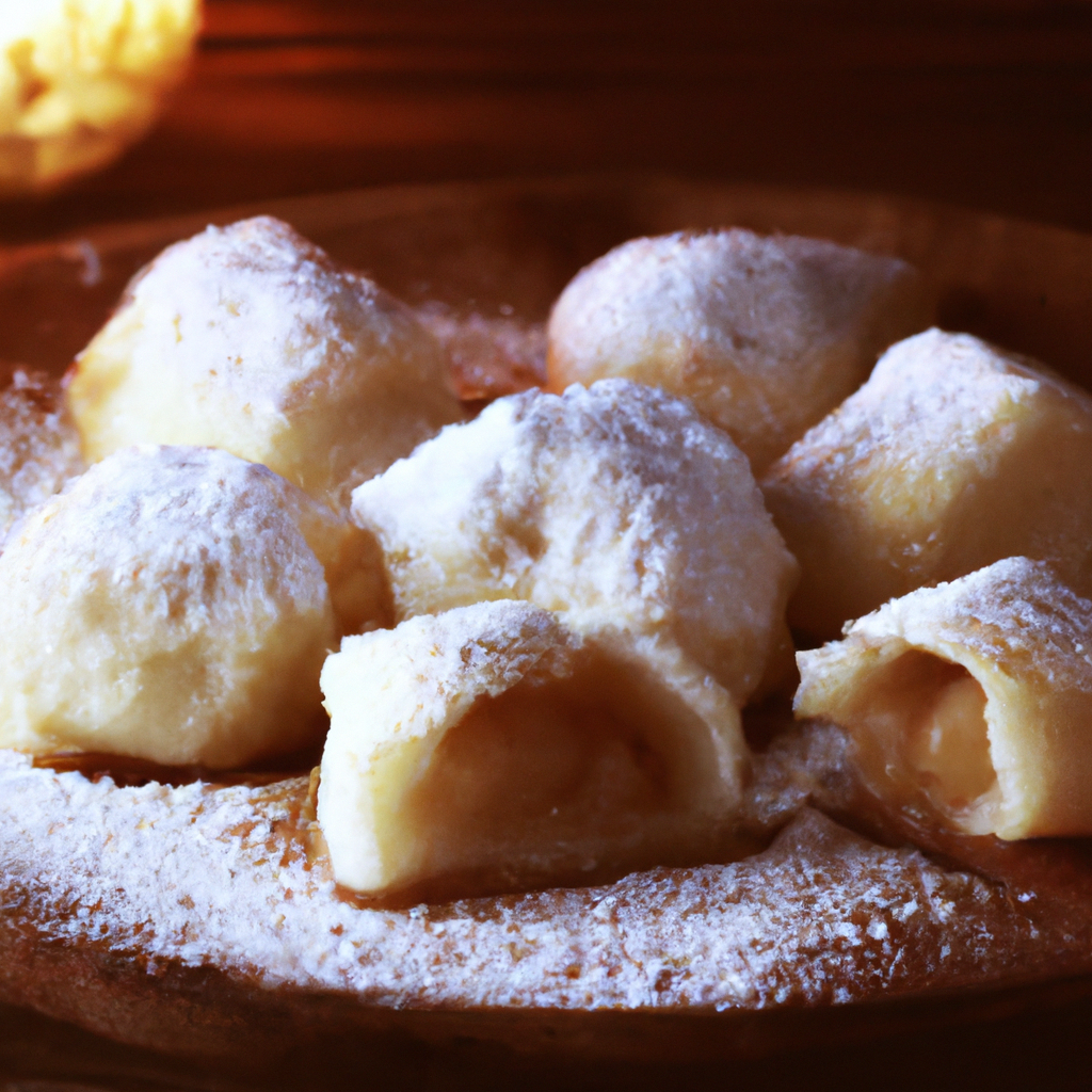 Apple Marshmallow Dumplings