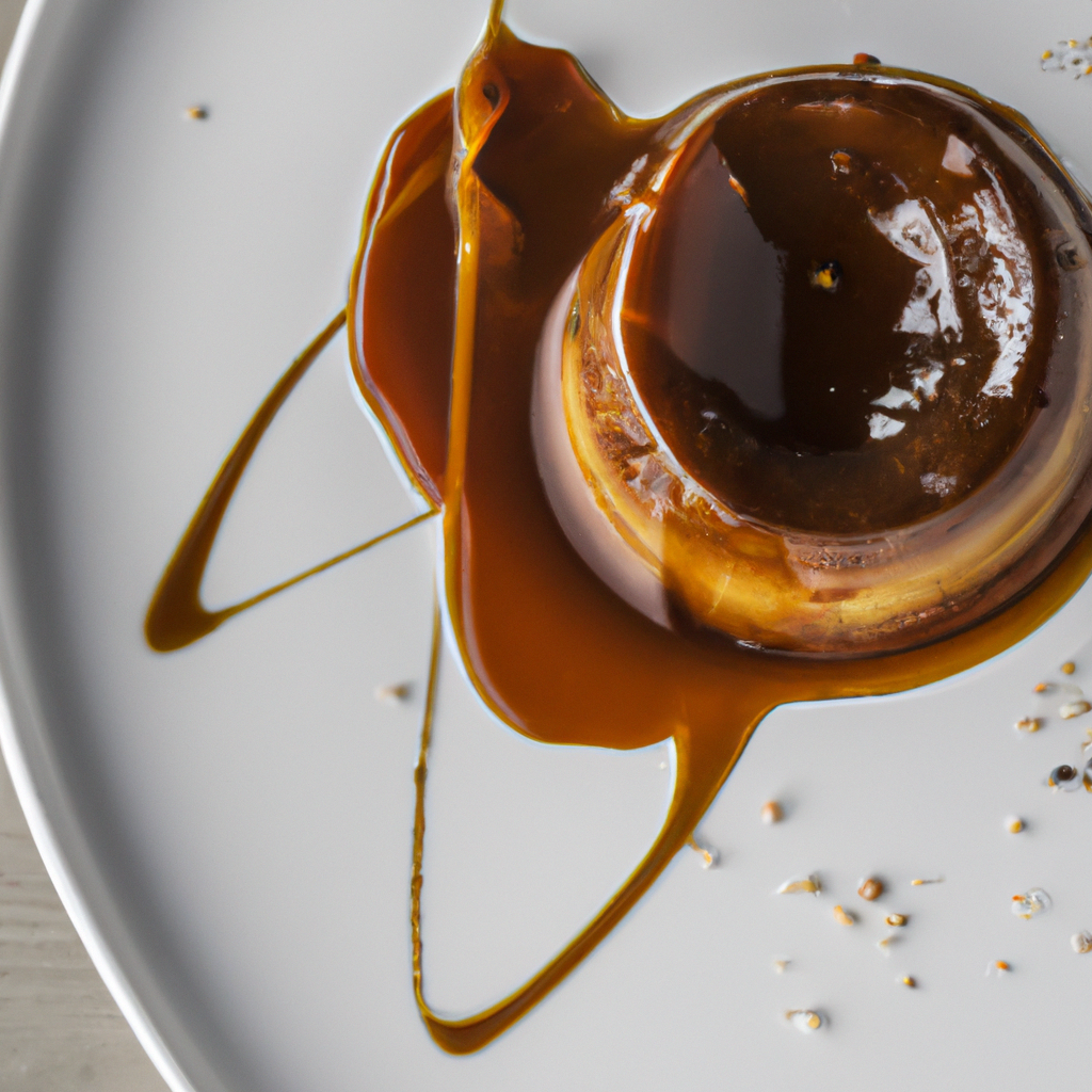 Chocolate Rum Flan