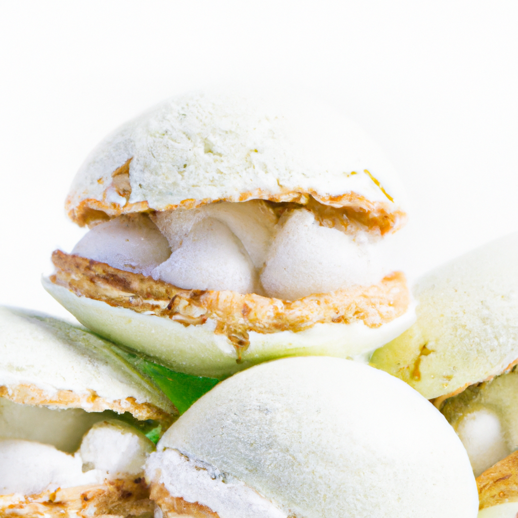 Coconut And Lime Macaroons La Tartine Gourmande