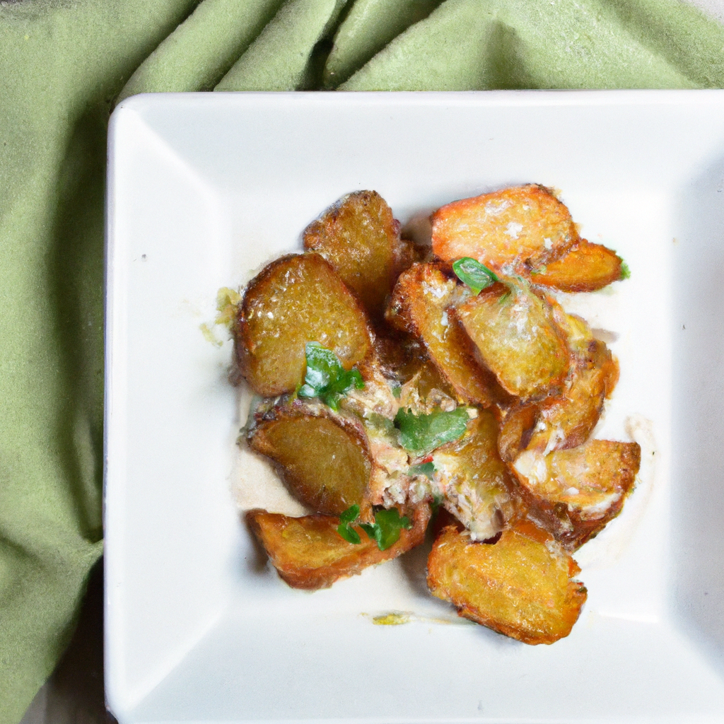 Parmesan Potatoes