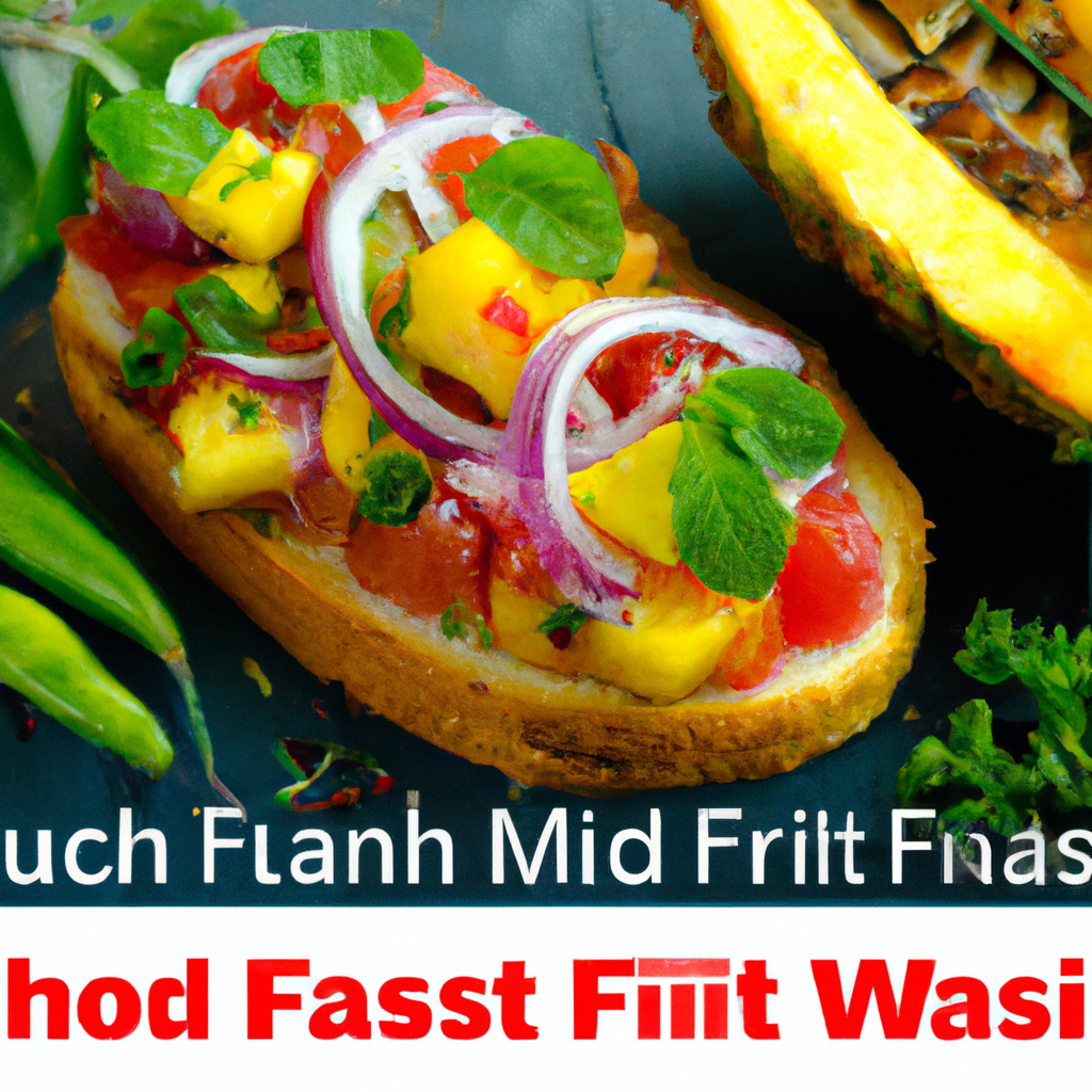 Hawaiian Bruschetta