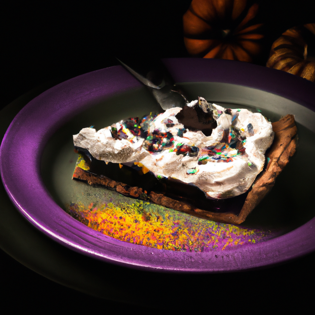 Black Bottom Witches Pie