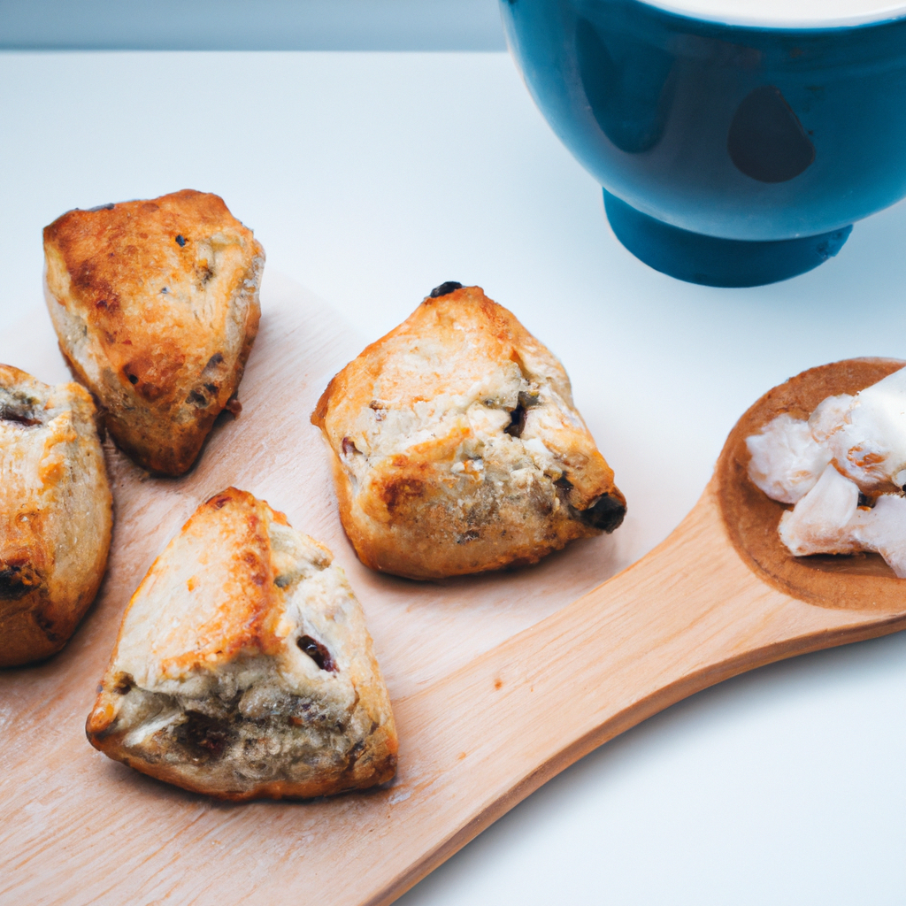 Blueberry Scones