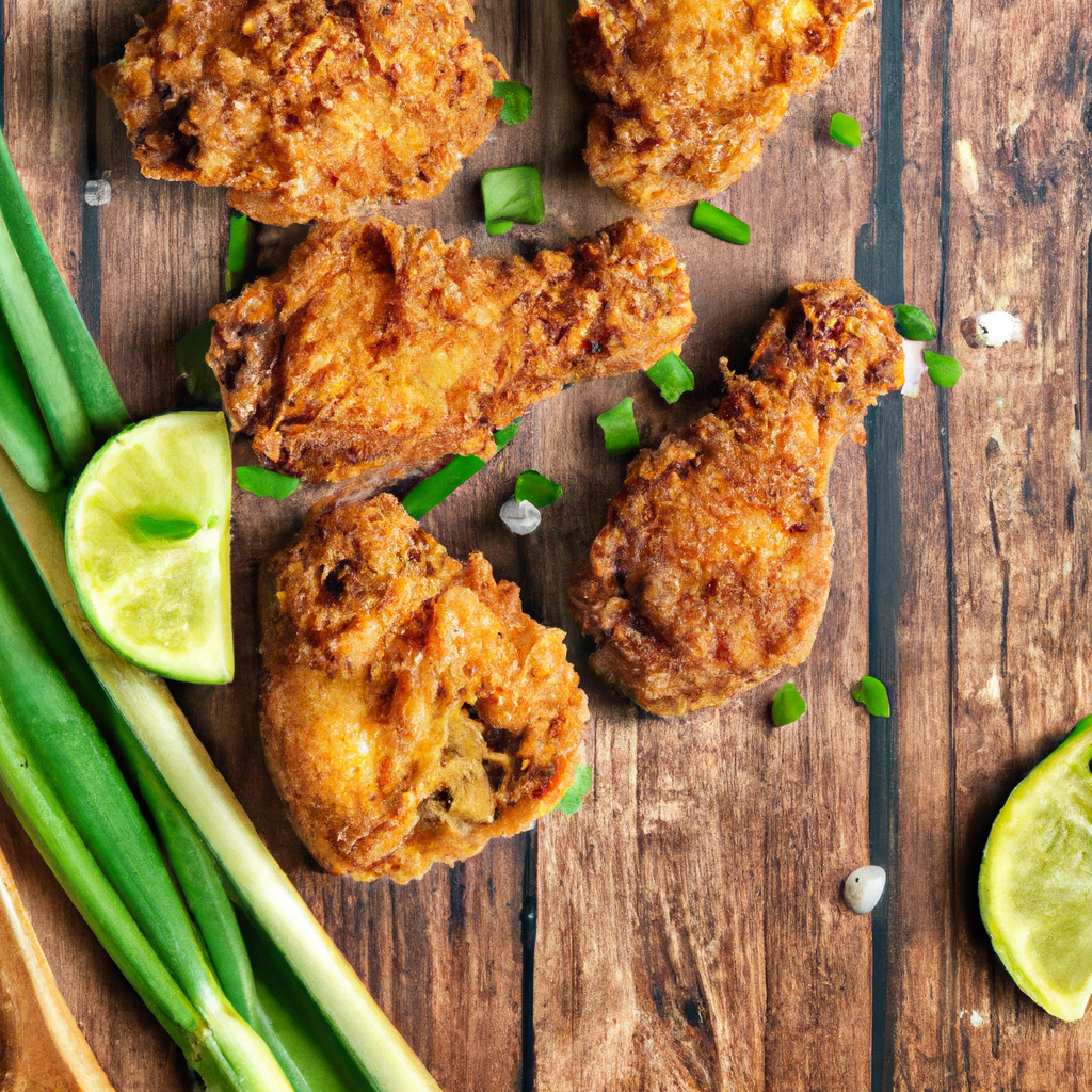 Caribbean Fried Chicken